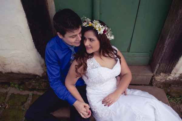 Gisele e Leandro