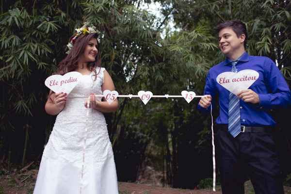 Gisele e Leandro