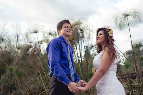 Gisele e Leandro