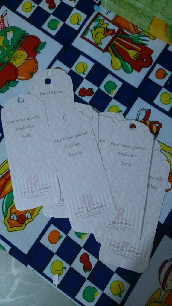 Lembrança para padrinhos - casamento civil... vem ver!!! - 5