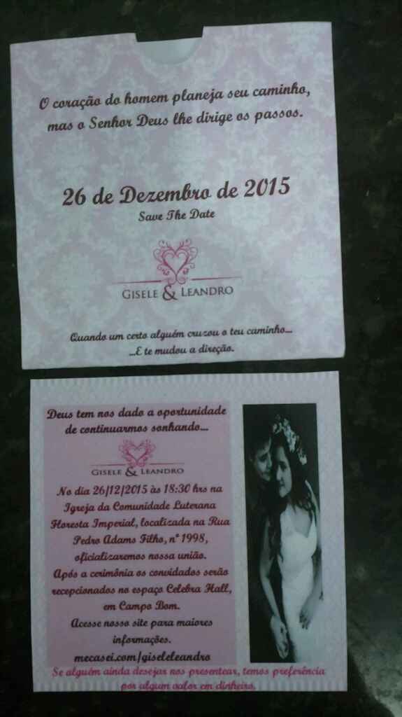 Meus reconvites,  acredite!! dy, vem ver!!! - 1