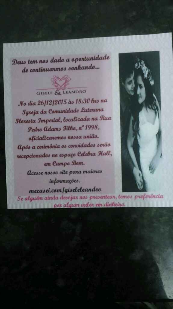 Meus reconvites,  acredite!! dy, vem ver!!! - 3