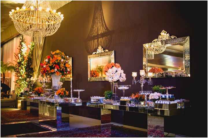 Decoração de Casamento - Sociedade Ginástica
