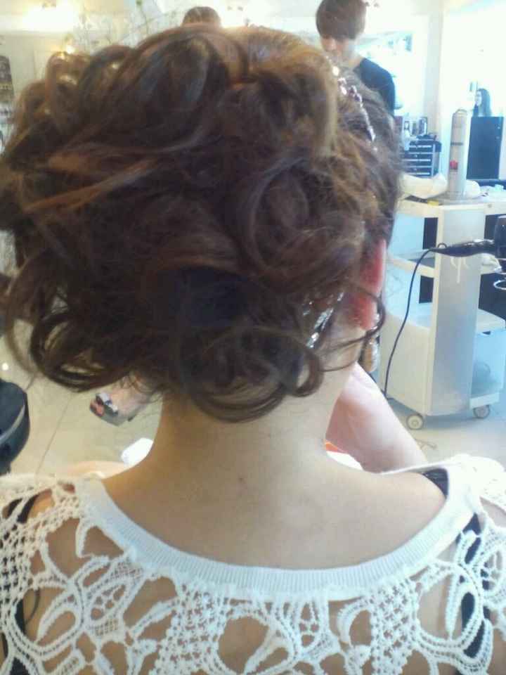 Meu teste de hair e make - 3