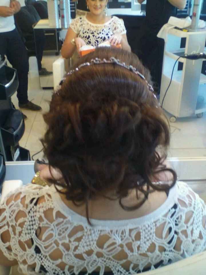 Meu teste de hair e make - 6