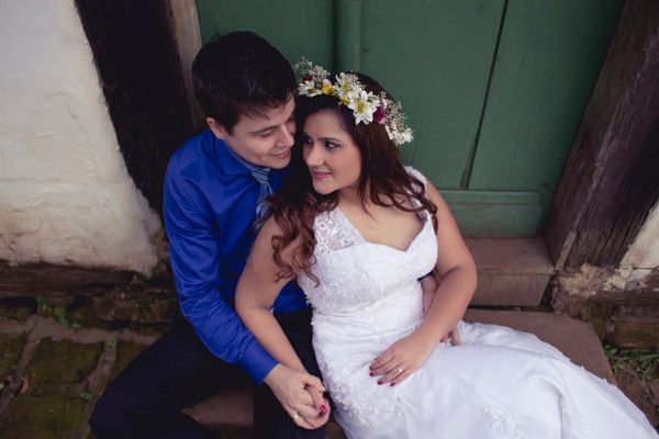 Gisele e Leandro