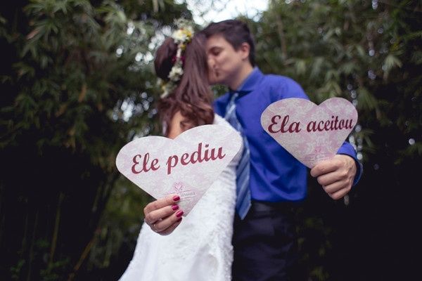 Gisele e Leandro