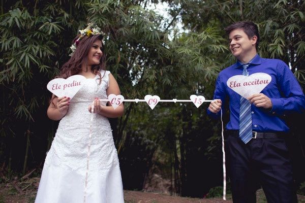 Gisele e Leandro