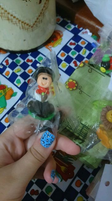 Lembrança para padrinhos - casamento civil... vem ver!!! - 3