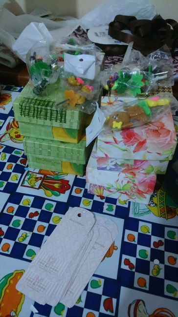 Lembrança para padrinhos - casamento civil... vem ver!!! - 6