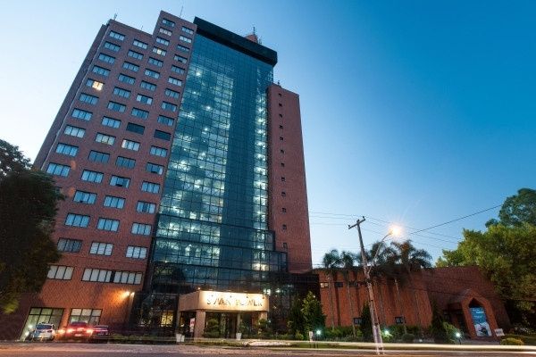 Meu dia de noiva e núpcias - Hotel Swan Tower