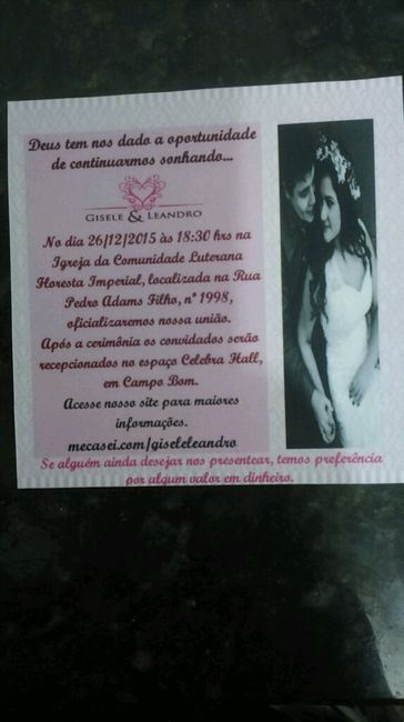 Meus reconvites,  acredite!! dy, vem ver!!! - 3