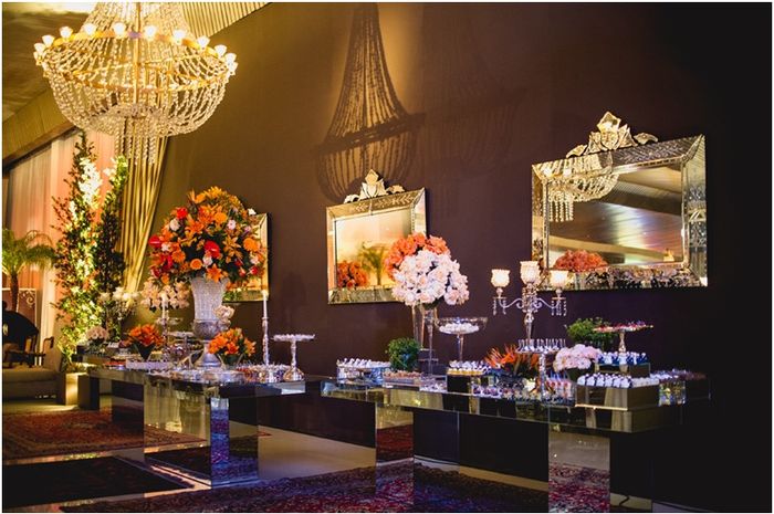 Decoração de Casamento - Sociedade Ginástica