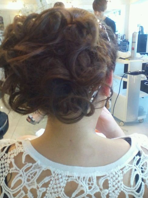 Meu teste de hair e make - 3