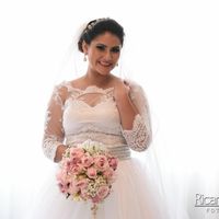Meu vestido feito pela minha mãe