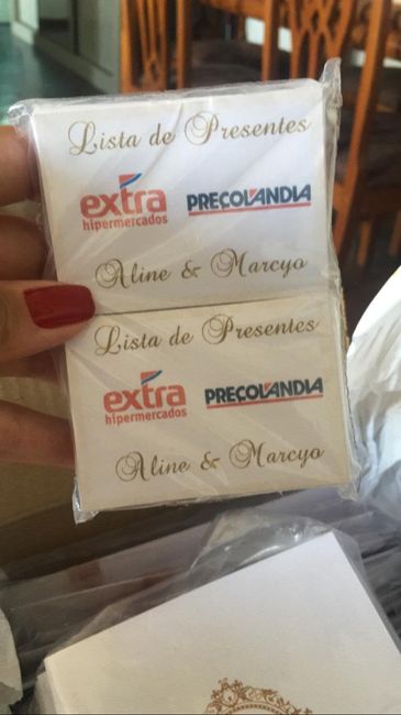 Meus convites chegaram!💌 vem ver toda a papelaria 3