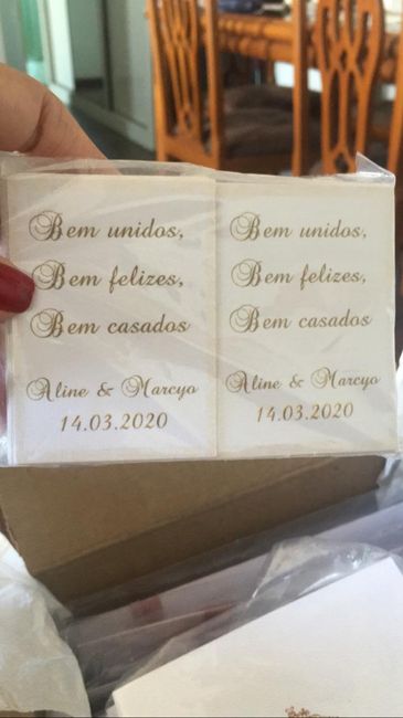 Meus convites chegaram!💌 vem ver toda a papelaria 4