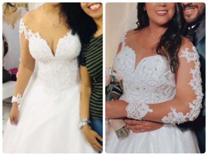 Desabafo: meu vestido de casamento😔 2