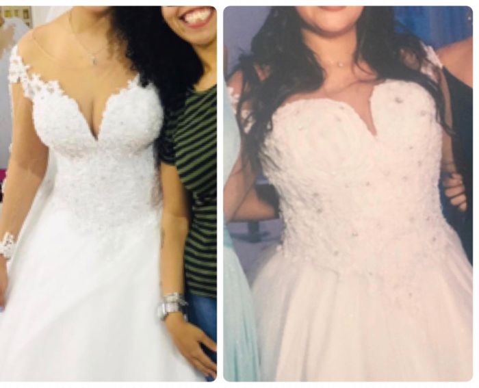 Desabafo: meu vestido de casamento😔 3