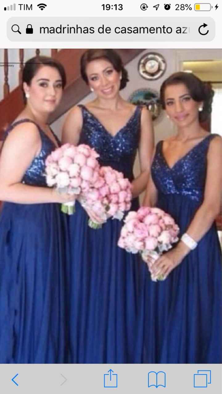 Demoiselles, as damas adultas - 1