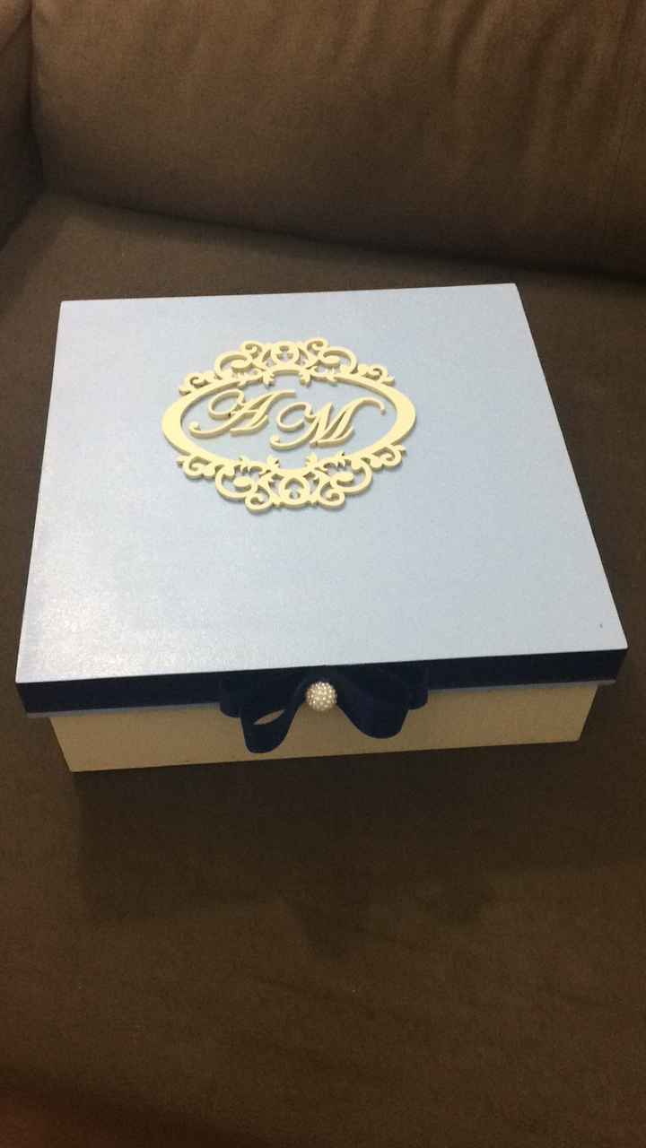 Vem ver o convite dos meus padrinhos de casamento!! a Caixa dos Padrinhos 💕 - 1