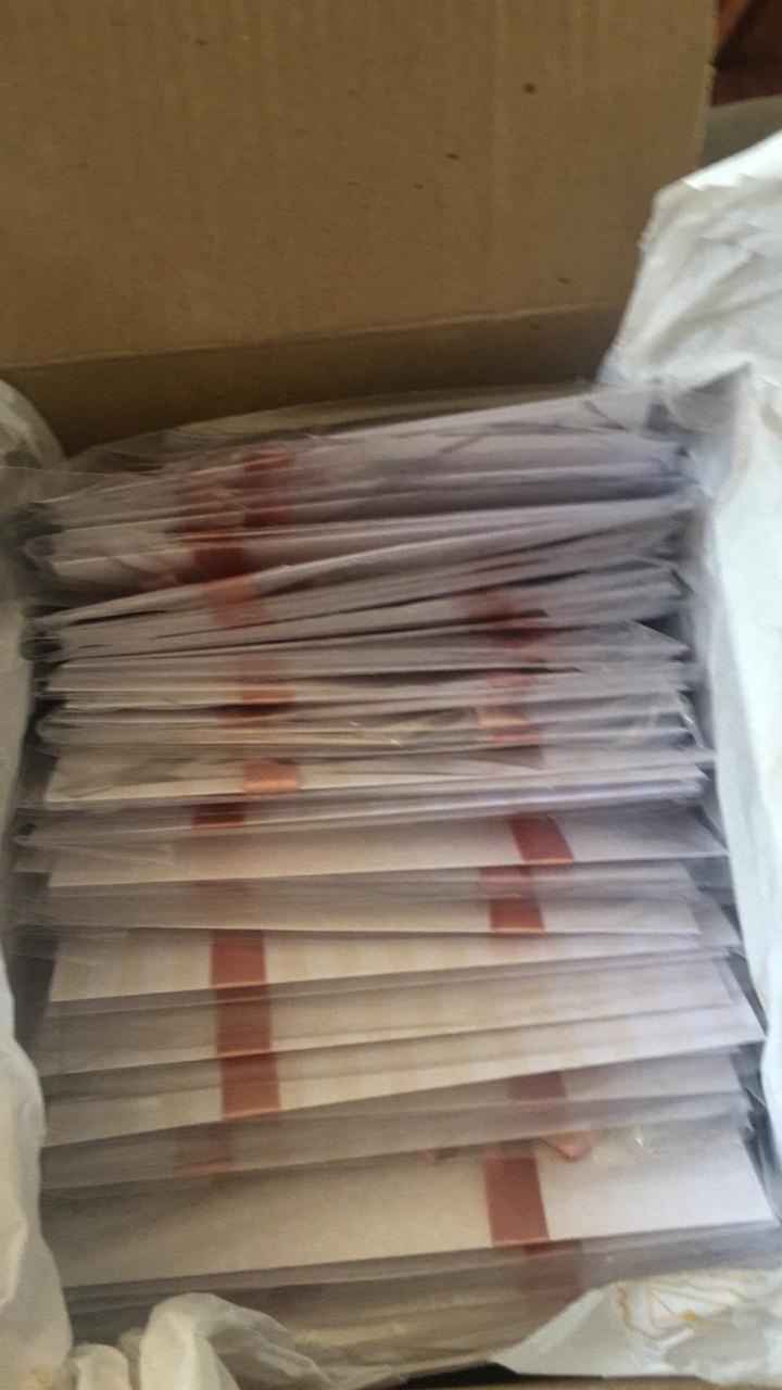 Meus convites chegaram!💌 vem ver toda a papelaria - 1
