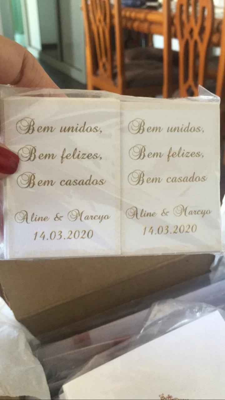 Meus convites chegaram!💌 vem ver toda a papelaria - 4