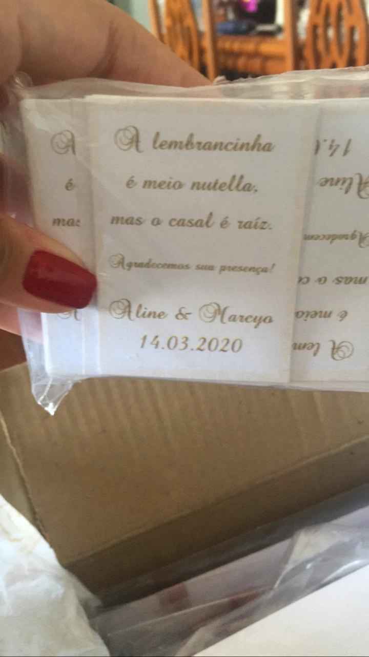 Meus convites chegaram!💌 vem ver toda a papelaria - 5