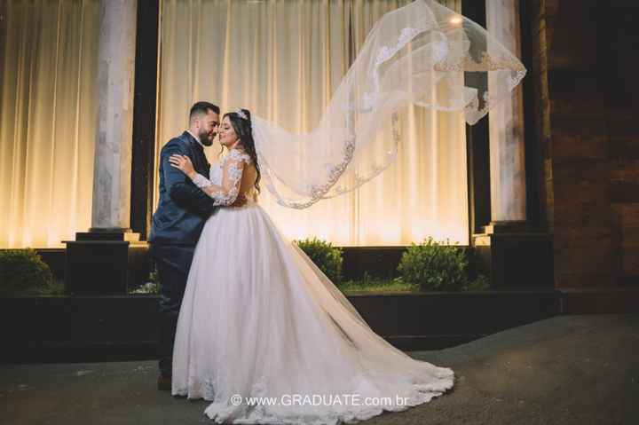 Enfim casados!😍 - 6