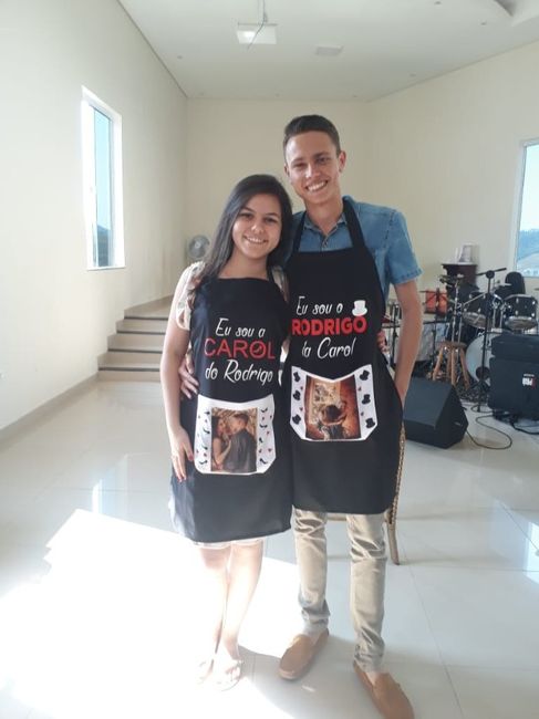 Nosso chá de cozinha (quase) surpresa - 6