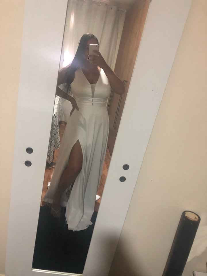Vestido pré wedding - 2