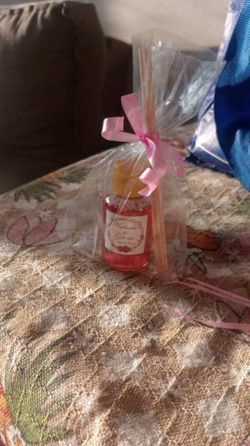 Poste AQUI uma foto da lembrancinha que vão dar para as pessoas convidadas🎁👇 - 1