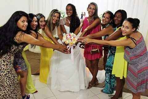 De noiva a fotógrafa do casamento da amiga - 1