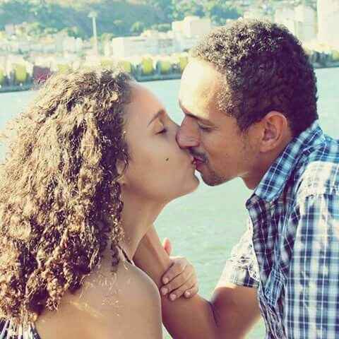 Poste uma foto com o seu amor - 1