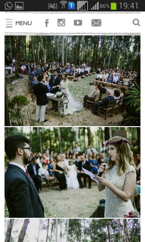 Local para casamento ao ar livre em vila velha ou vitória. - 1