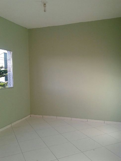 Noivinho aprontando comigo na reforma do quarto. - 2