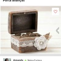 Porta alianças - d.i.y - 1