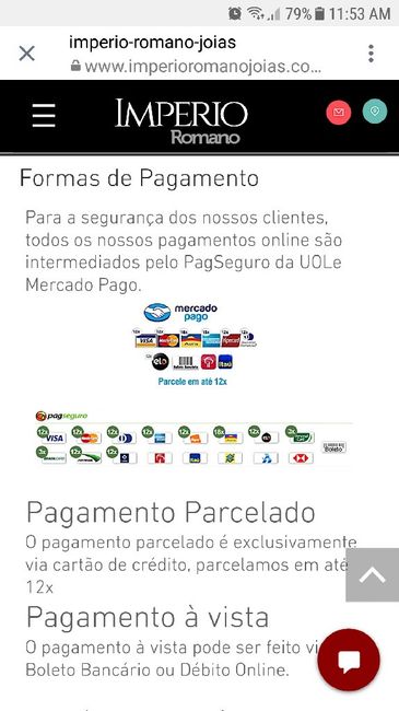 comprar Aliança pela internet - 1