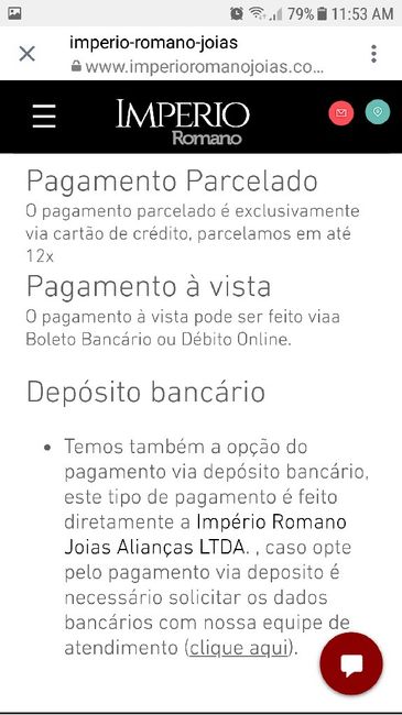comprar Aliança pela internet - 2