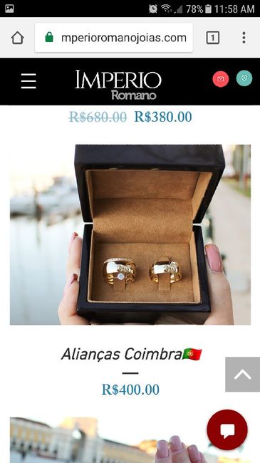 comprar Aliança pela internet - 3