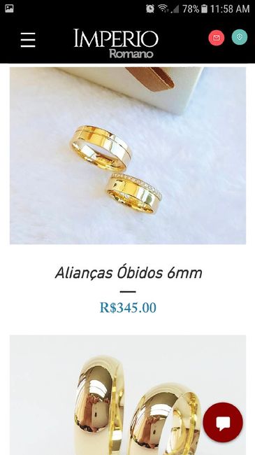 comprar Aliança pela internet - 6