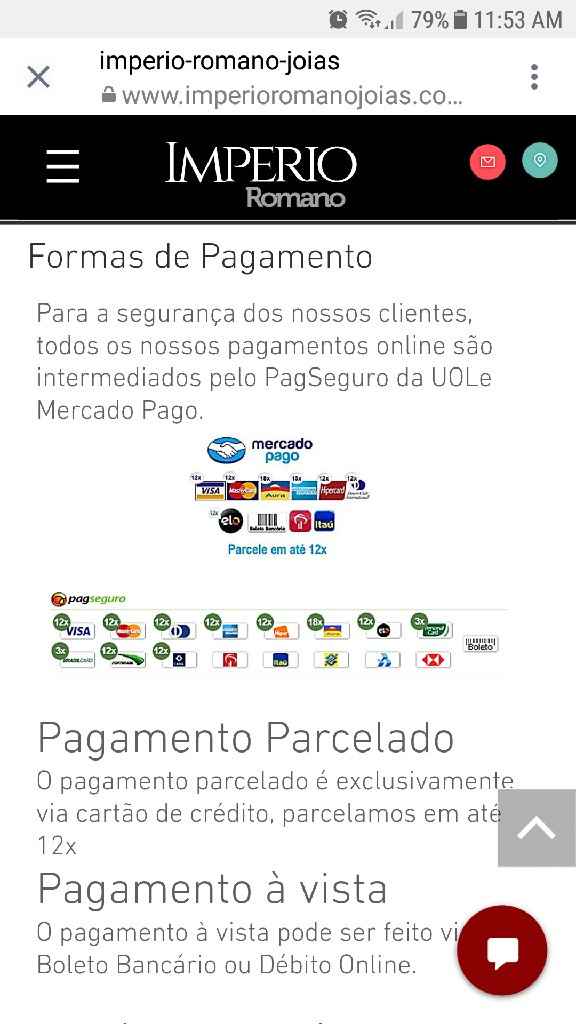 comprar Aliança pela internet - 1