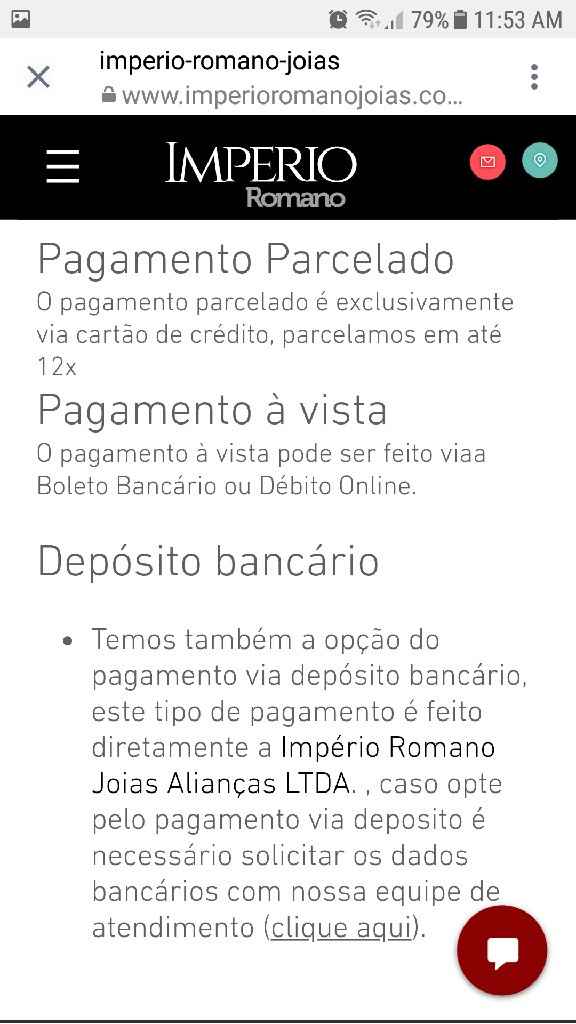 comprar Aliança pela internet - 2