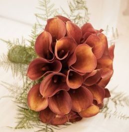 Marsala + Laranja terracota