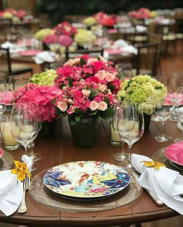Olha esses vasos plantados que lindos ficam!!