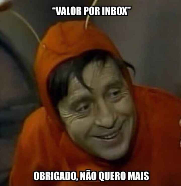 Ninguém merece isso!! 