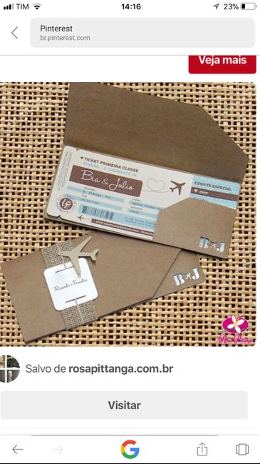 Convite personalizado.. - 2