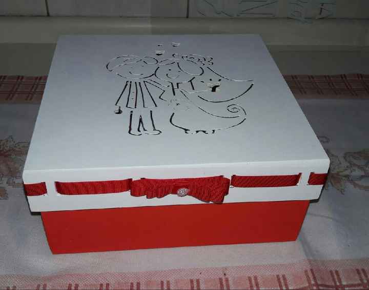Lembracinha dos padrinhos - 1