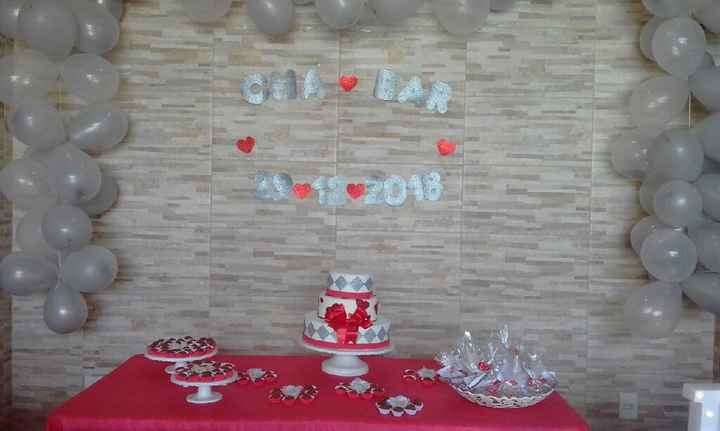 Chá bar surpresa - 1