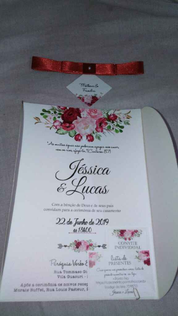 Meus convites #vem ver - 3